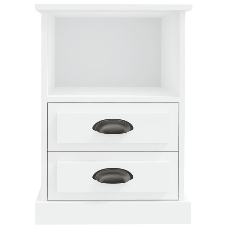 Prochniak Raposo Bedside, White