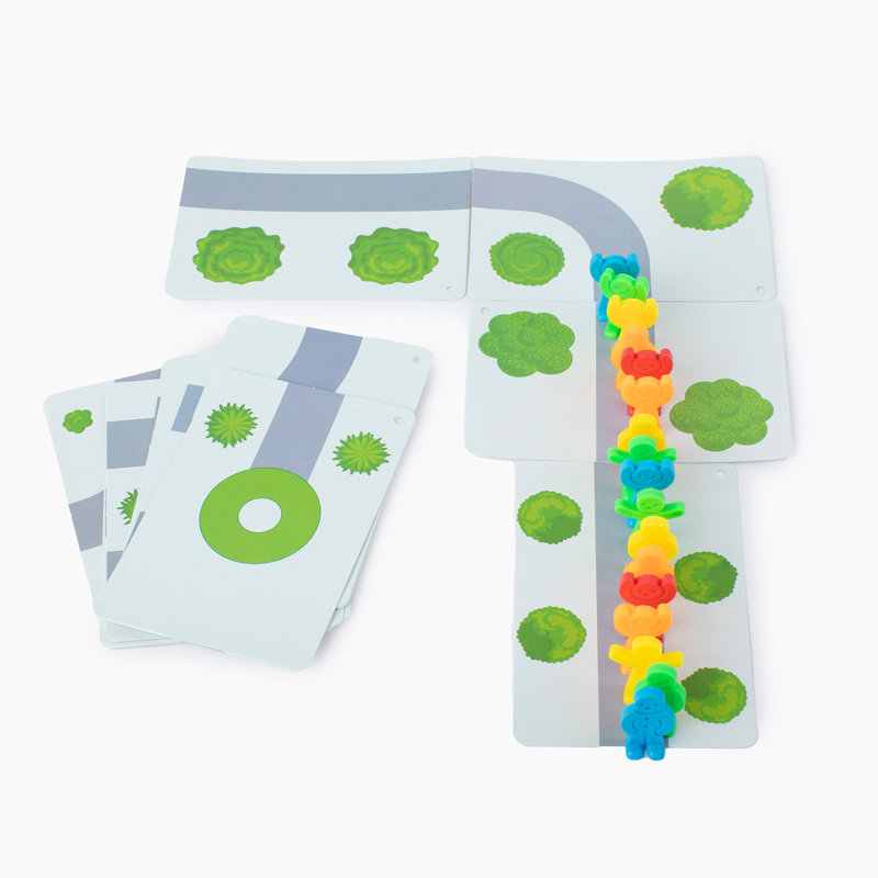 Jeu éducatif Super Topplers and Domino Run