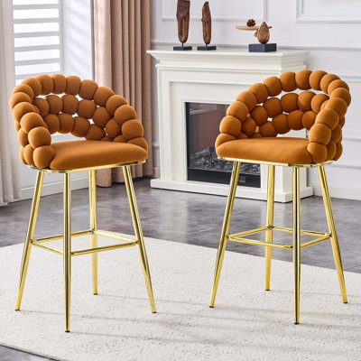 Ensemble de 2 tabourets de bar Modern
