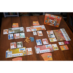 Leder Games LED02000, 2-4 Players Fort Card Game, For Ages 10 & Above