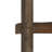 Rustic 6ft Tall Blanket Ladder, Decorative Freestanding Ladder For Storage - 19" x 2" x 76"-23835254