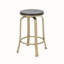 Tabouret de comptoir pivotant 24 po Fortville-43297769-43297767