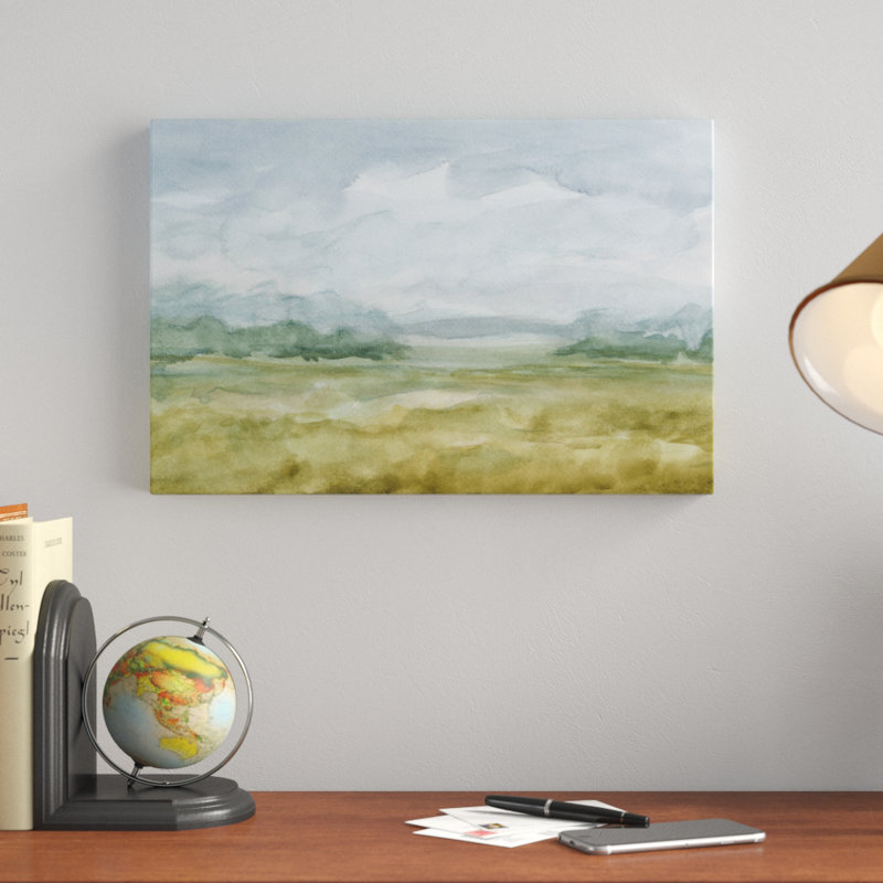 Reproduction d'art sur toile, "S Carnets III" par Ethan Harper, H 12 po x l 18 po, Toile tendue