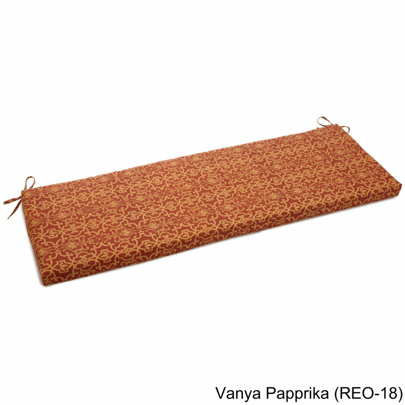 Coussin de banc d’intérieur/d’extérieur vanya