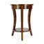 Holdin Round 18"W Side Table-490560785
