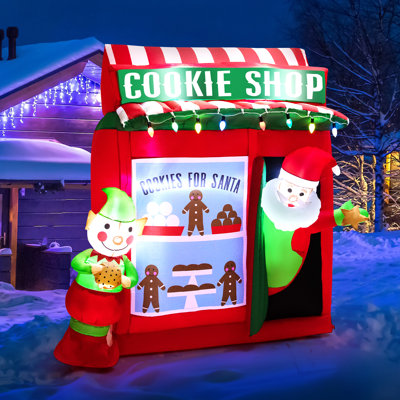 Noël gonflable