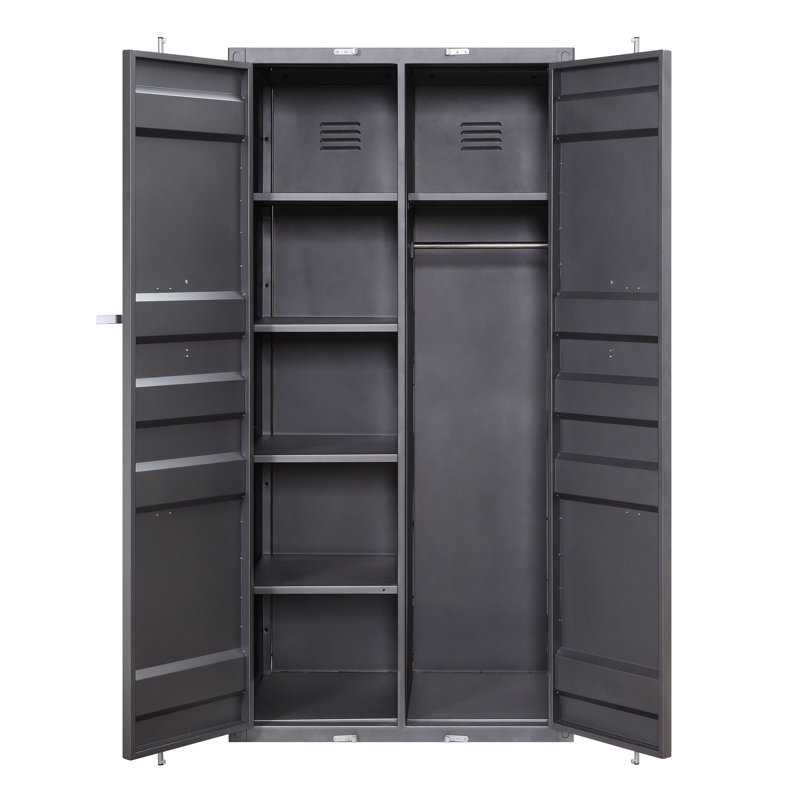 Armoire Cargo, Métal industriel