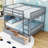 Two Drawers Rubber Wood Bunk Bed-1268994103-1268994101
