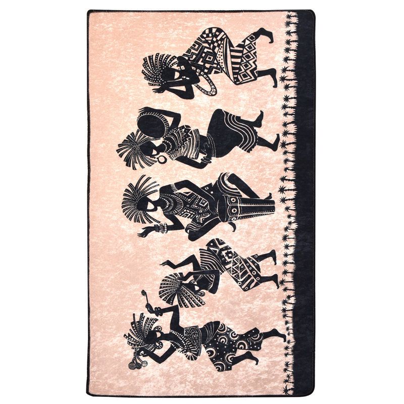 Premium Hall Carpet, 100% Polyester, 39.4 x 78.7 Inches | 4 mm Pile Height, 10 mm Total Thickness | Antibacterial, Non-Slip Underside, Machine Washable | Perfect for Entryway, Living Room & Home Décor
