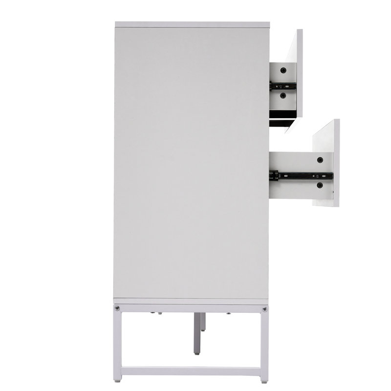 Linhart 150 cm W Chest of 6 Drawers