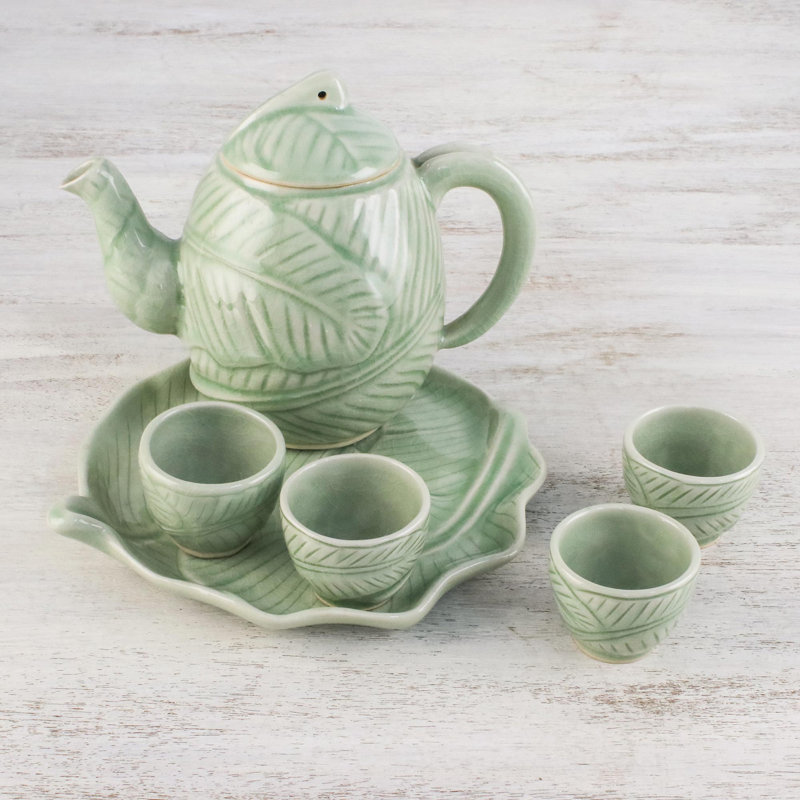 Bayou Breeze Fulks 32oz. Teapot