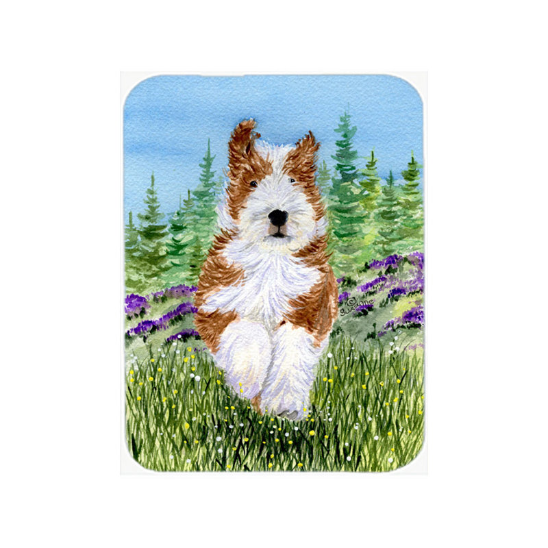 Planche à découper en verre east urban home barbu collie