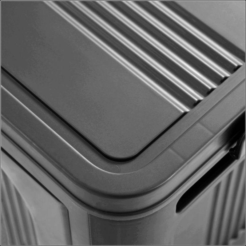 20" Side Wide Folding Storage Cabinet, 50" H x 19.69" W x 11.81" D, 5