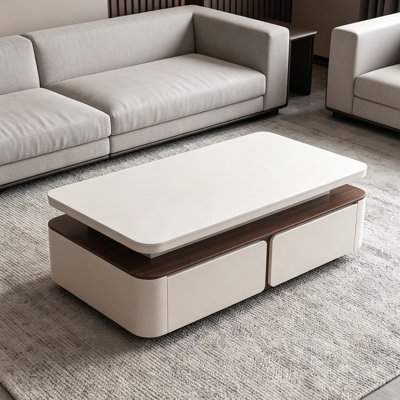 Modern Simplicity Leisure Slate Coffee Table