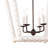 Coastal Luxe 4-Light Chandelier-60182798