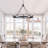 Dineen 12 - Light 38" Wide Candle Style Dimmable Wagon Wheel Chandelier-22015024
