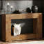 Console de style campagne moderne avec charme rustique