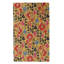 Flatweave Wool Ikat Area Rug in Multi