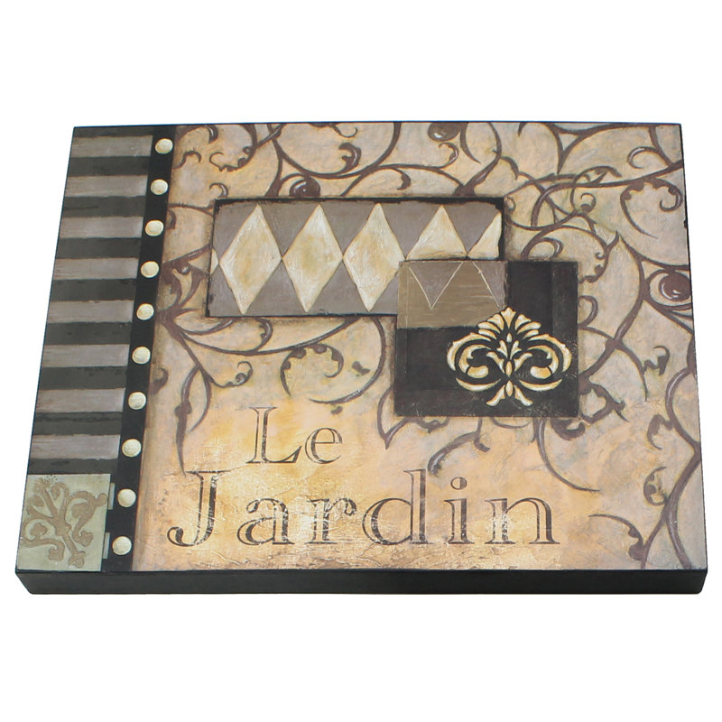 Ensemble de décoration murale floral français