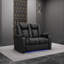 Fauteuil de cinéma inclinable Power Zero Gravity-462317614