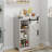 Janiya 32.68'' Kitchen Pantry-1970517455