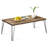 Badger Solid Wood Top Coffee Table