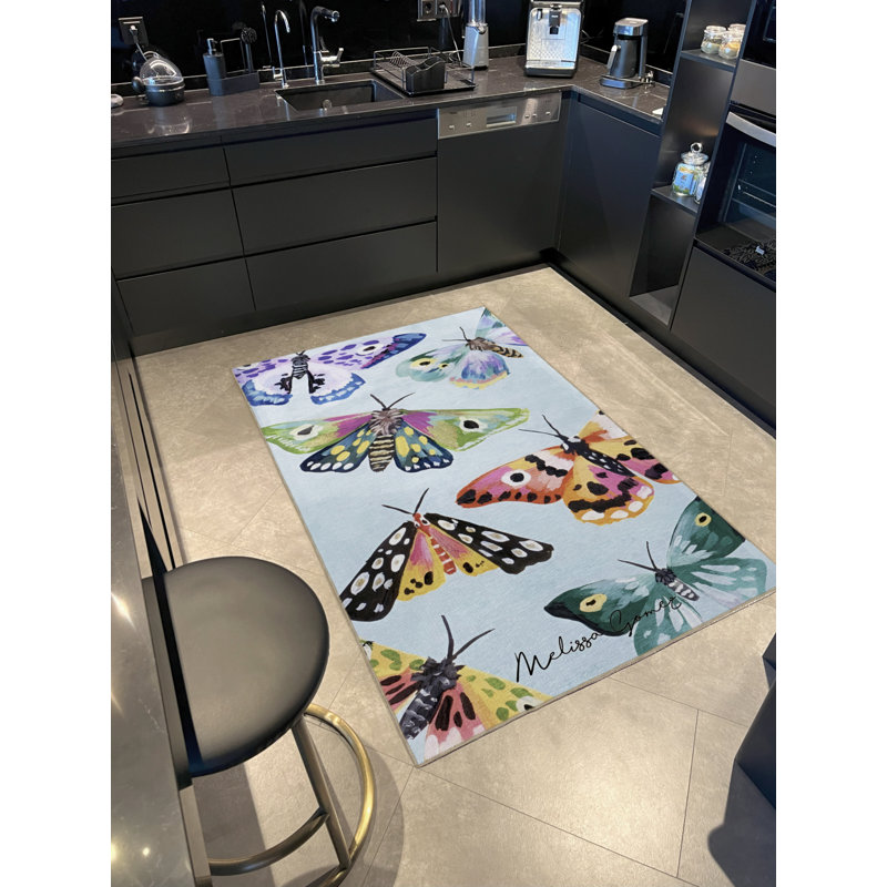 Tapis intérieur / extérieur Bryonie, Rectangle 5 pi x 6 pi 6 po