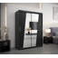 Milbra 2 Door Manufactured Wood Wardrobe-1926002131
