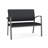 Newport Waiting Reception Loveseat Metal Frame-1897956061-1986148982