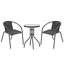 2 - Person Patio Dining Set with Round Table