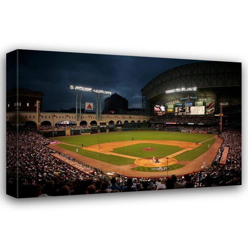 Minute Maid Park, 16" H x 24" W