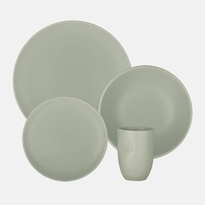 Service de table 16 pièces Oxford Unni Solids