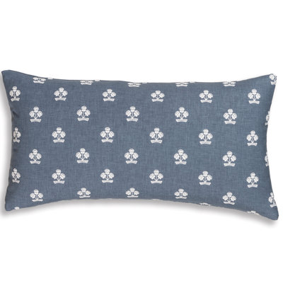 Hamachi Cotton Throw Pillow