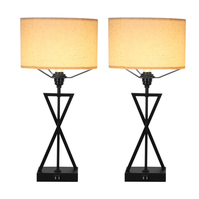 Edikan Metal Table Lamp