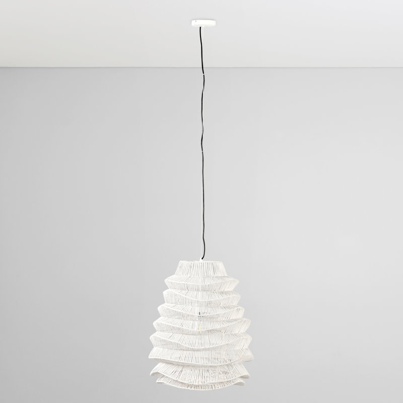 Barlow 1 - Light Pendant, White