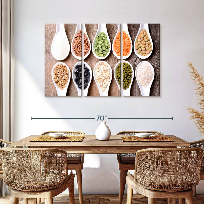 Yarlin Grains, 36" H x 57" W