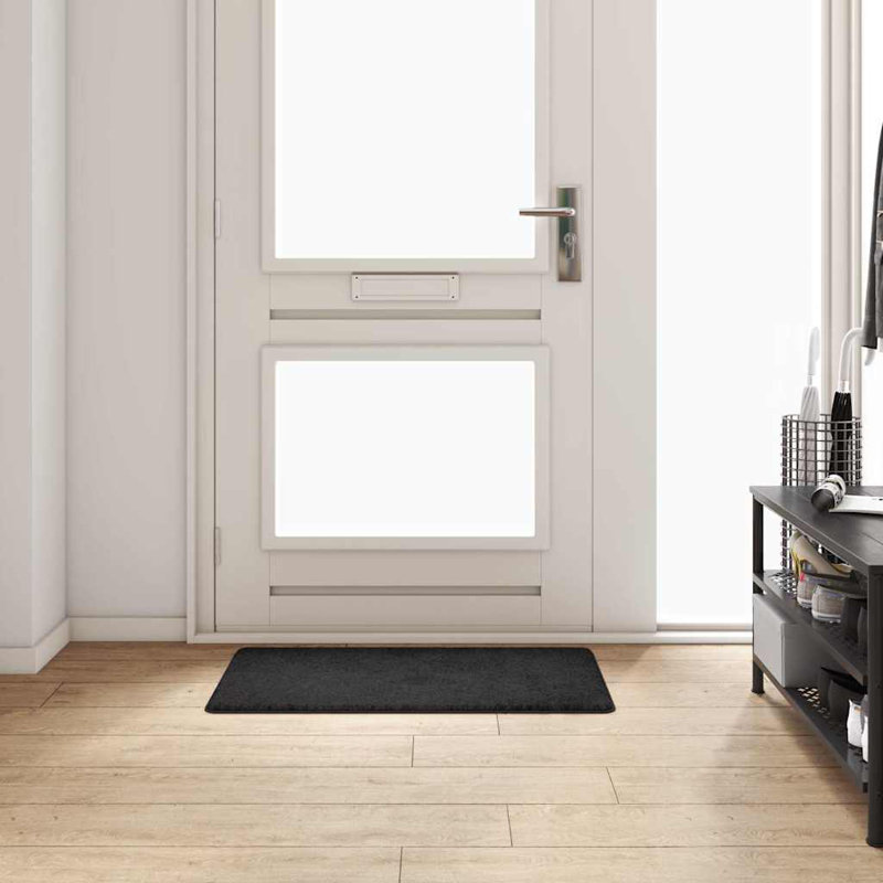 Solid Colour Standard Area Rug, Runner 50 x 100 cm