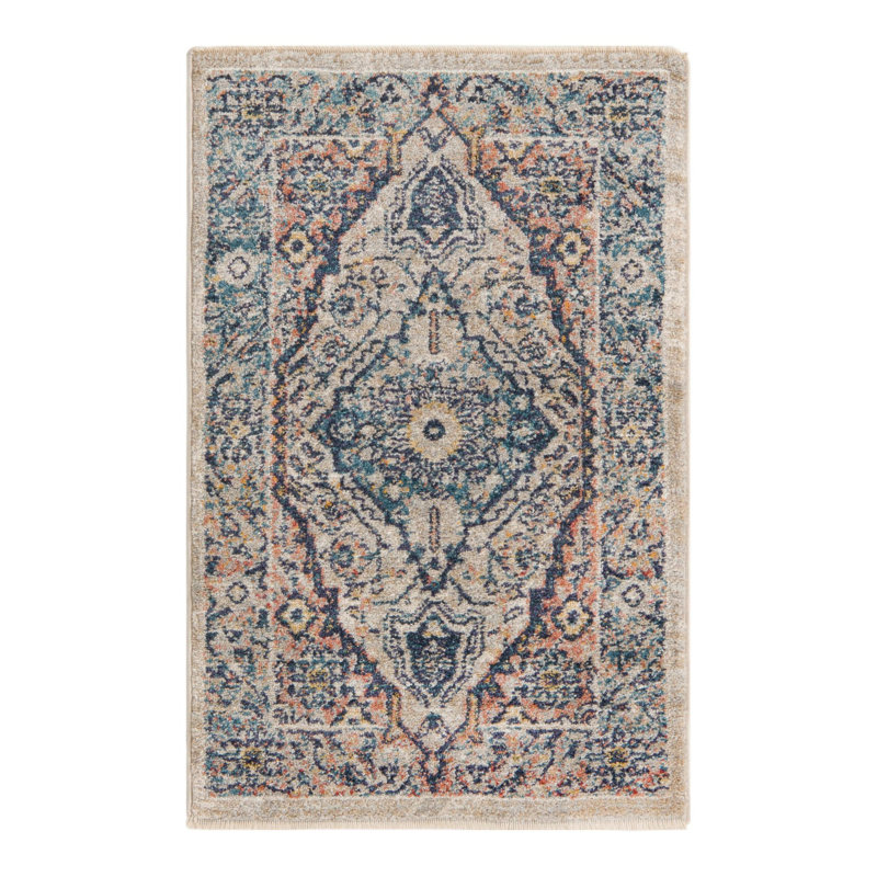 Gause Oriental Indoor Rug, Rectangle 2'2" x 3'1"