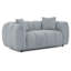 Nubira 2 Seater Fabric Sofa-122572875