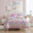 Kenneth Cole Stitched Gauze Solid Beige Duvet Cover Set-105325261-105325263