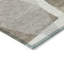 Tapis taupe Xhevrie intérieur / extérieur lavable à la machine-112122452