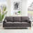 84'' Square Arm Upholstered Standard Sofa-1742667604