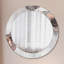 Huldar Glass Flat Wall Mirror