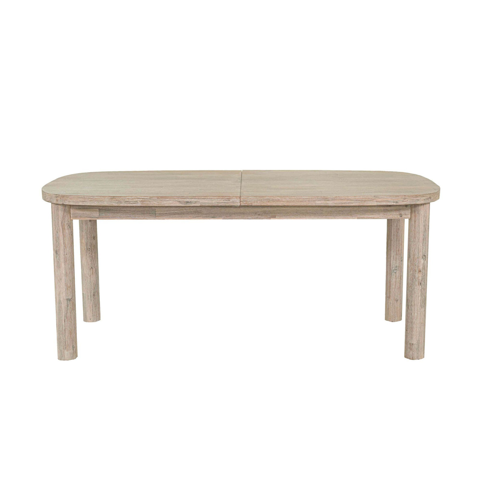 Cleodora 70" Extension Acacia Dining Table
