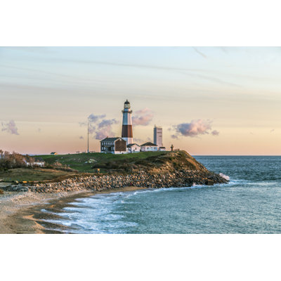 Phare de Montauk Point - photographie sur toile tendue