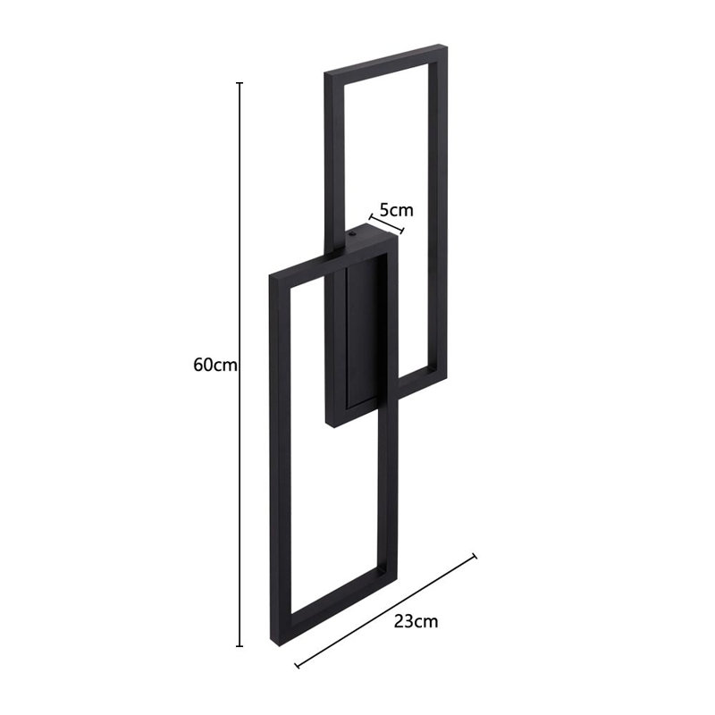 Cheyann Iron LED Recessed Wall Light