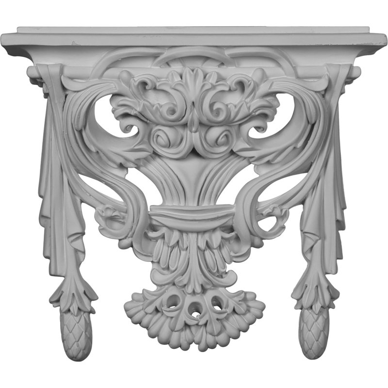 Hurley Marbleizing Accent Shelf