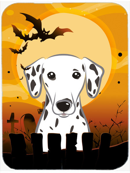 Eila Dalmatian Glass Cutting Board