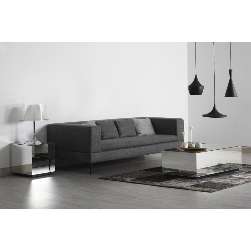 Table basse Mcmartin Block, Miroir