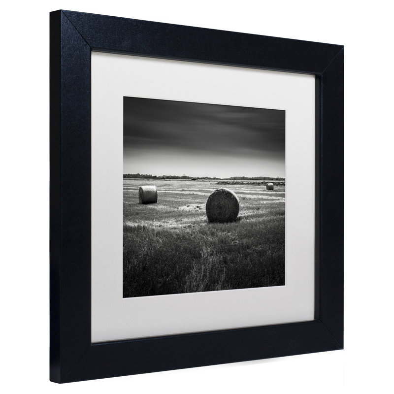 «Rurale», reproduction de photo sur toile encadrée, H 11 po x l 14 po x P 0,5 po